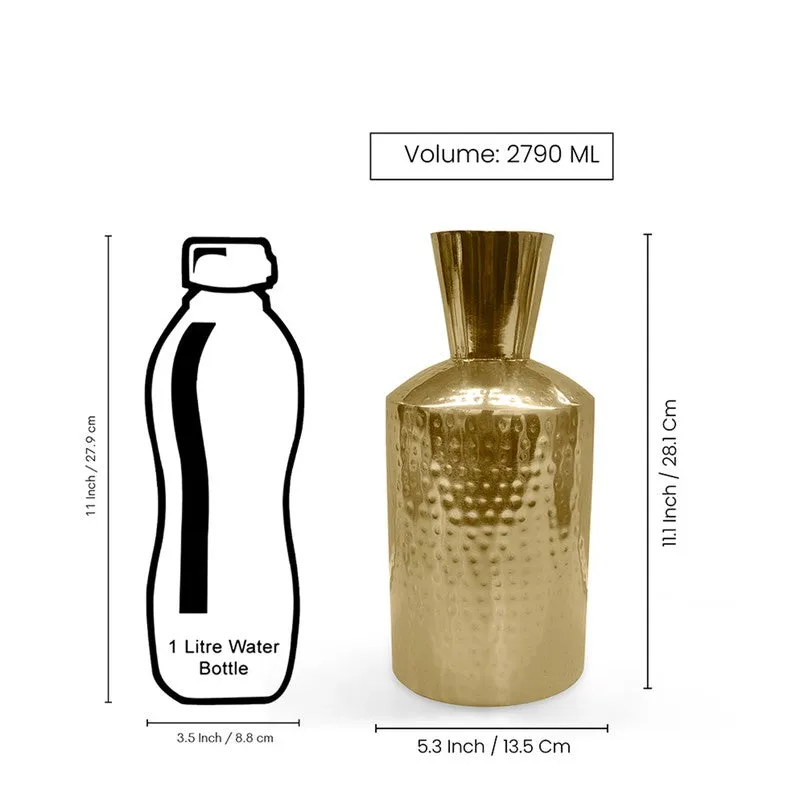 Nivelle Iron Vase - Gold media 9