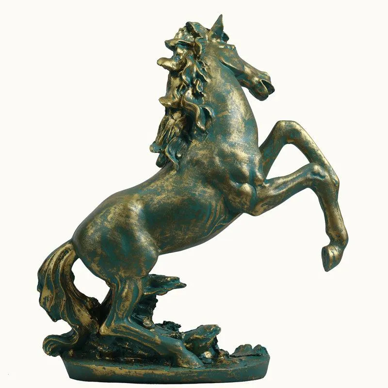 Royal Stallion Hop Showpiece - Green media 4