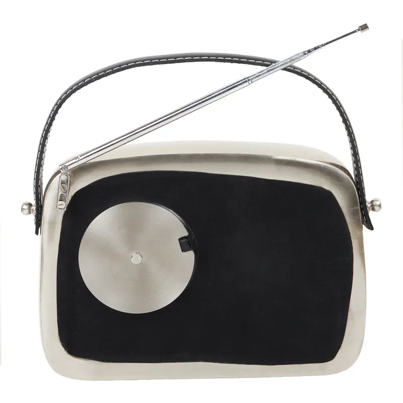 Melody Minutes Table Clock - Silver media 4