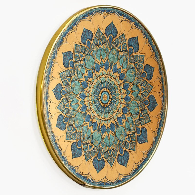 Intricate Mandala Paper Wall Art media 7