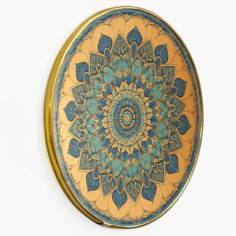 Intricate Mandala Paper Wall Art media 7