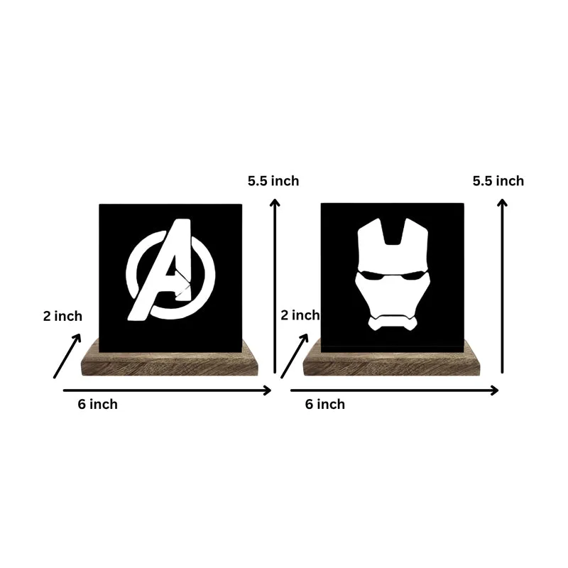 Iron Man & Avengers Showpiece - Set Of Two media 5