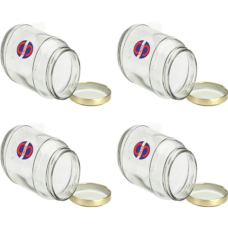 Mikio Storage Jar (400 mL Each) - Set Of Four media 4