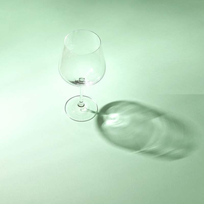 Santorini Bohemia Crystal Wine Glass (570mL) - Set of Six image 7