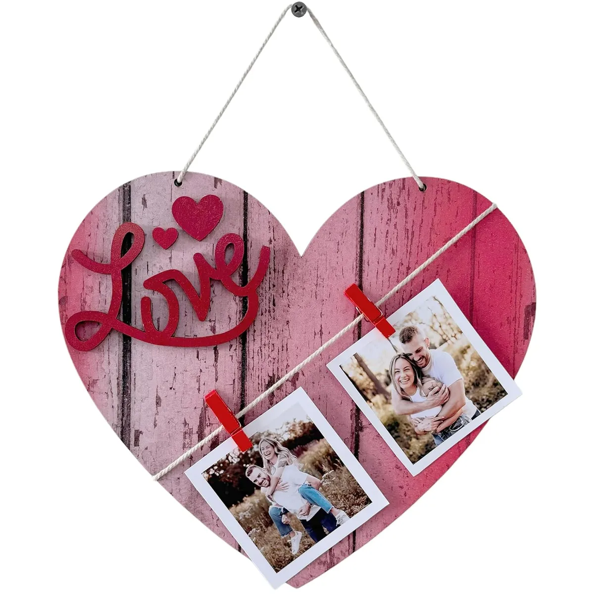 LoveHug MDF Photo Frame media 6