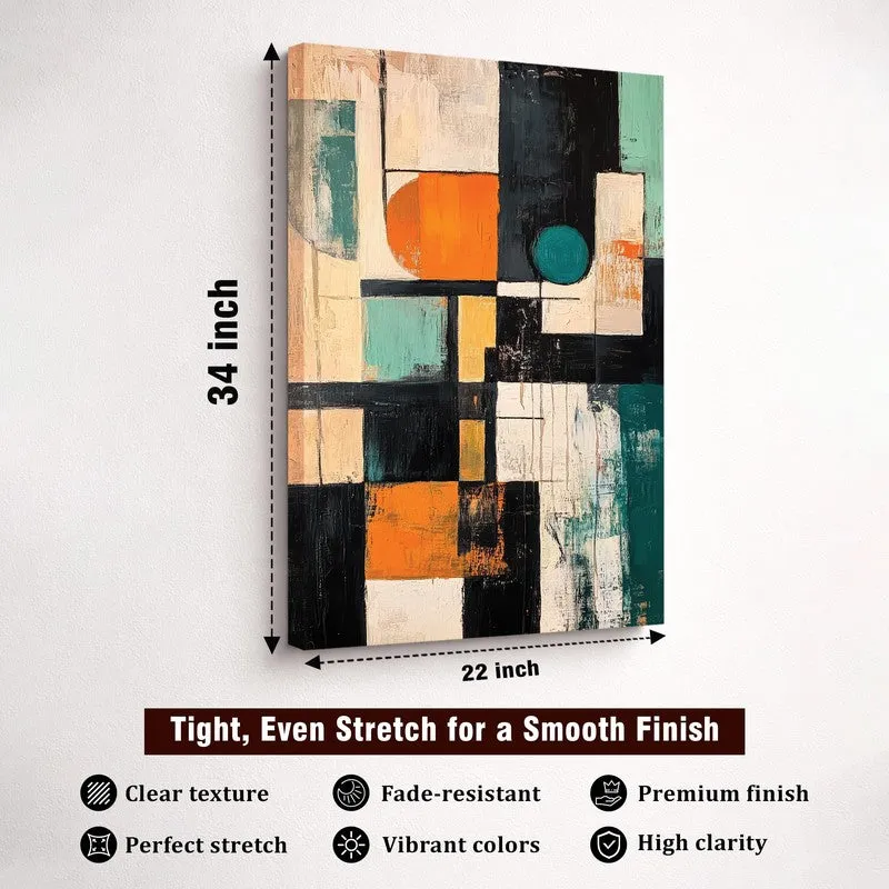 VibrantAbstra Canvas Wall Art media 10