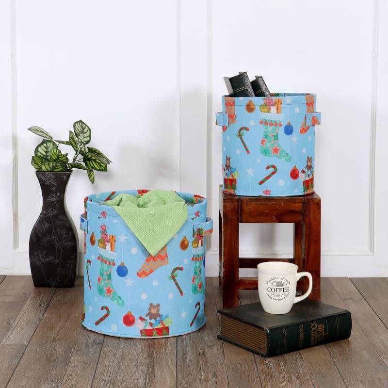 Clutter-Free Crates Laundry Basket media 4