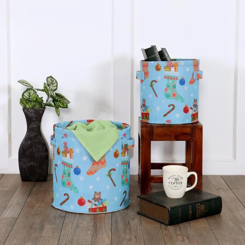 Clutter-Free Crates Laundry Basket media 4