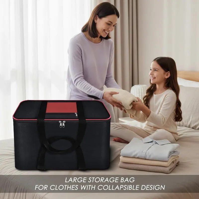 Laxis StackSmart Nylon Cloth Organizers - Set Of Four media 4