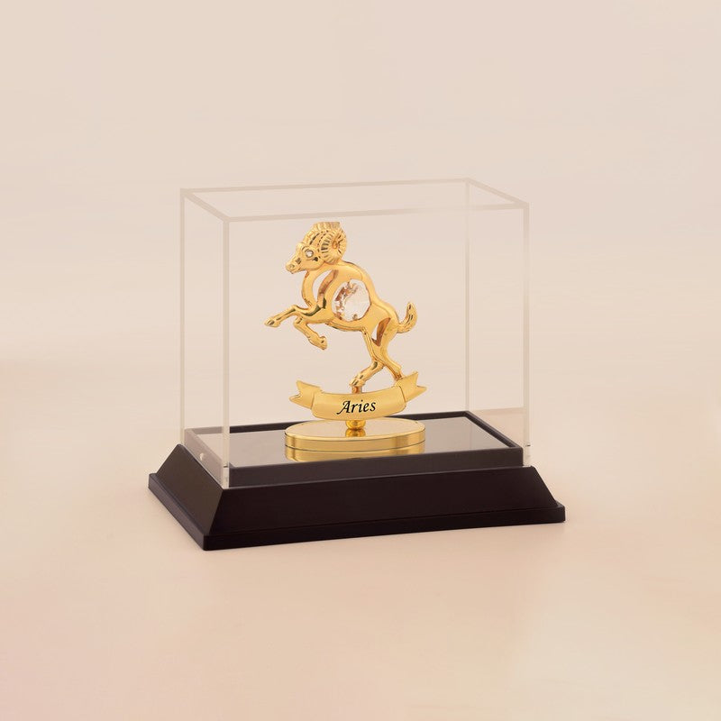 Arc Accent 24K Gold Plated Mild Steel Showpiece media 3