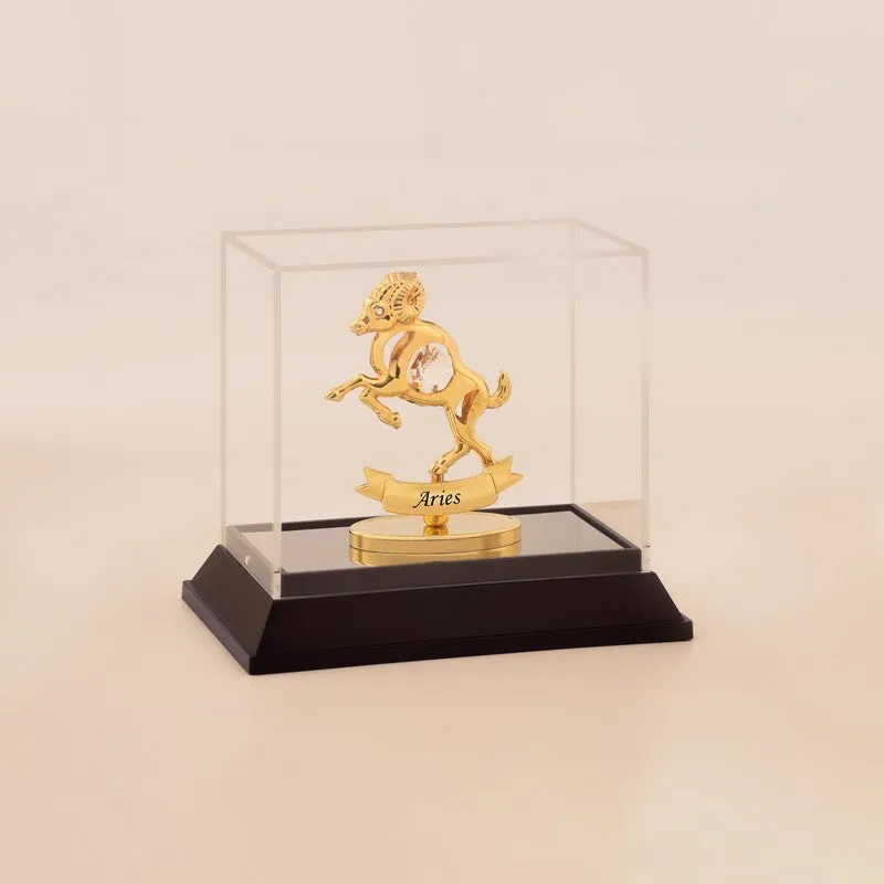 Arc Accent 24K Gold Plated Mild Steel Showpiece media 3
