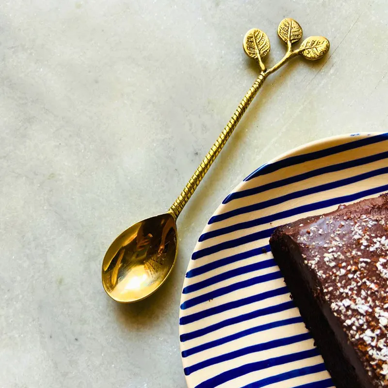 Foliage Brass Spoon media 4