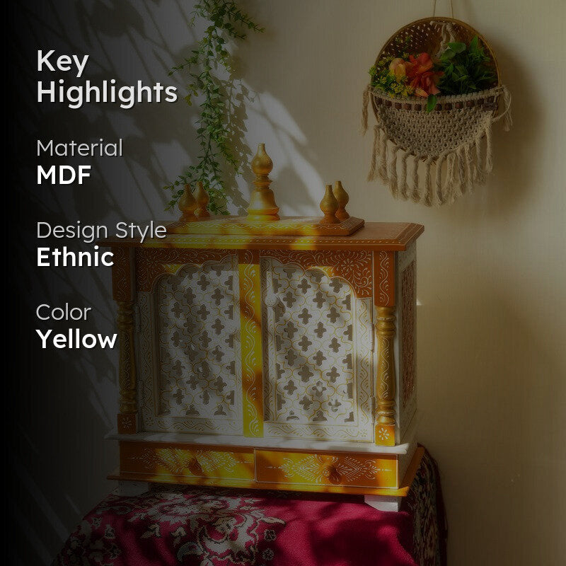 Ishvara Spiritual Home Mandir - Yellow media 2
