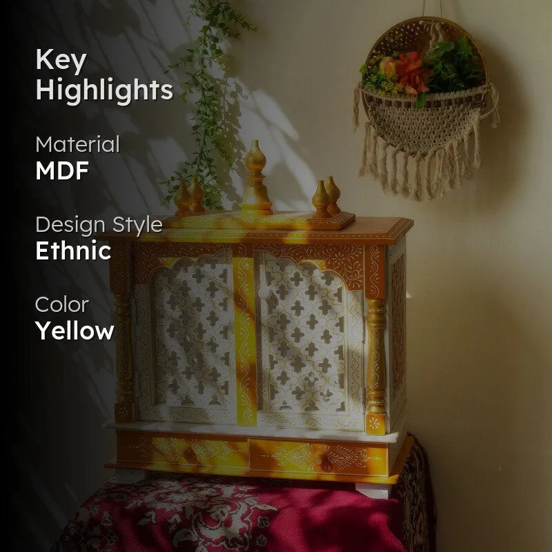 Ishvara Spiritual Home Mandir - Yellow media 2