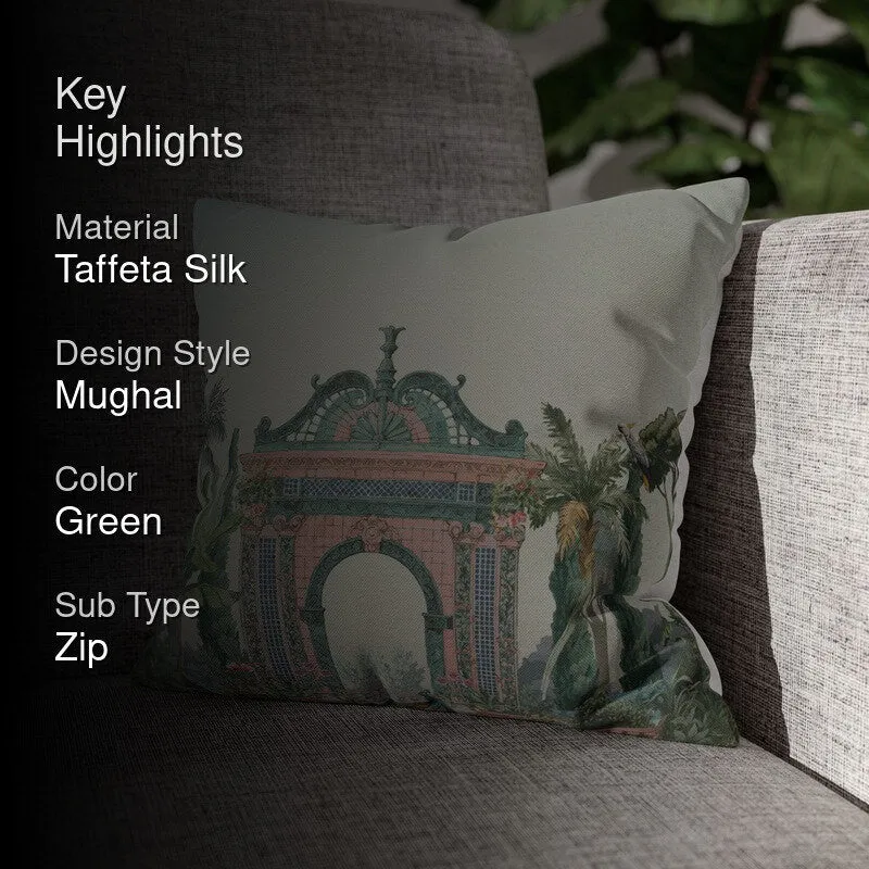 Tropical Arches Cushion Cover media 2