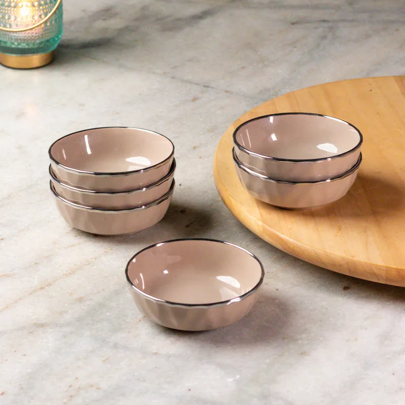 Taren Snack Bowl(190 mL) - Set Of Six media 1