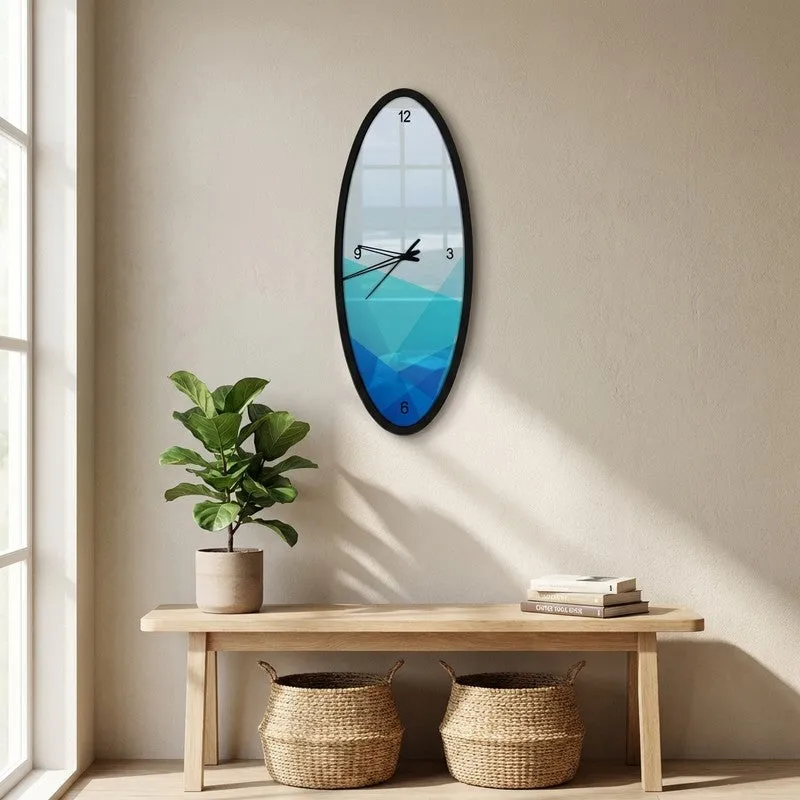 Geoblue MDF Wall Clock media 1