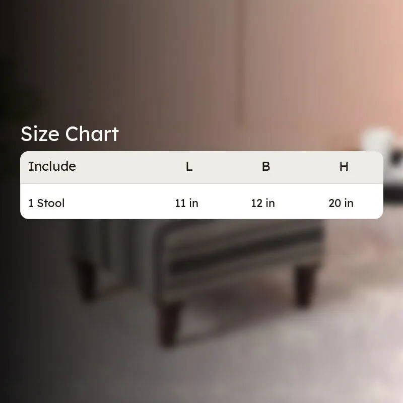 Hola Wooden Stool media 7