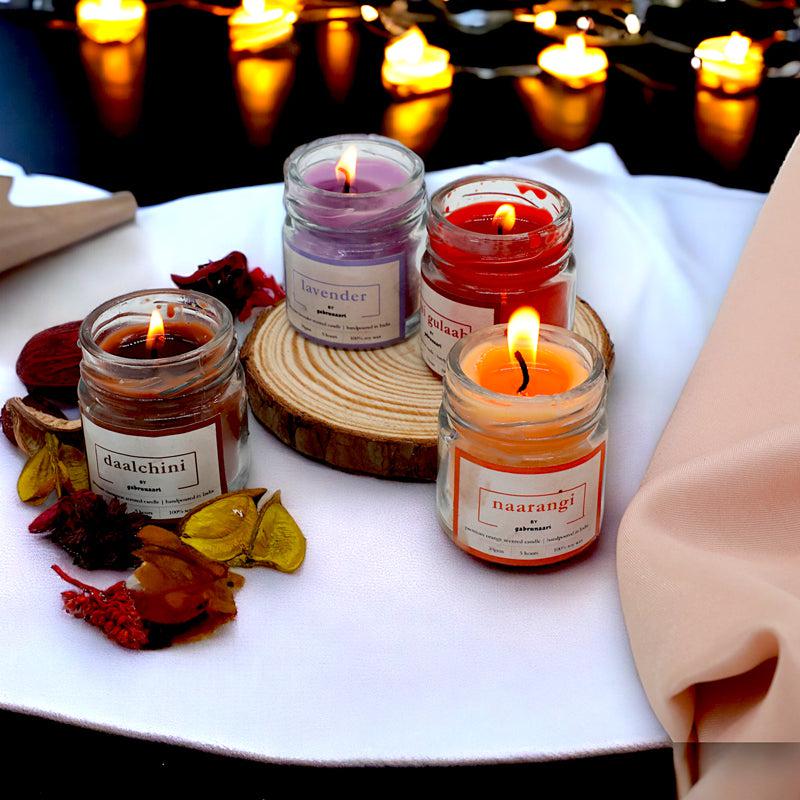 Aardra Coffee Scented Candle