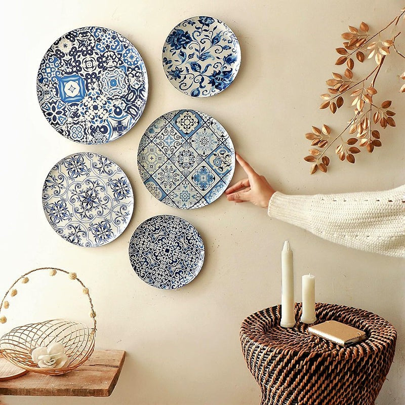 Portugese Charm Wall Plate - Set Of Five media 3