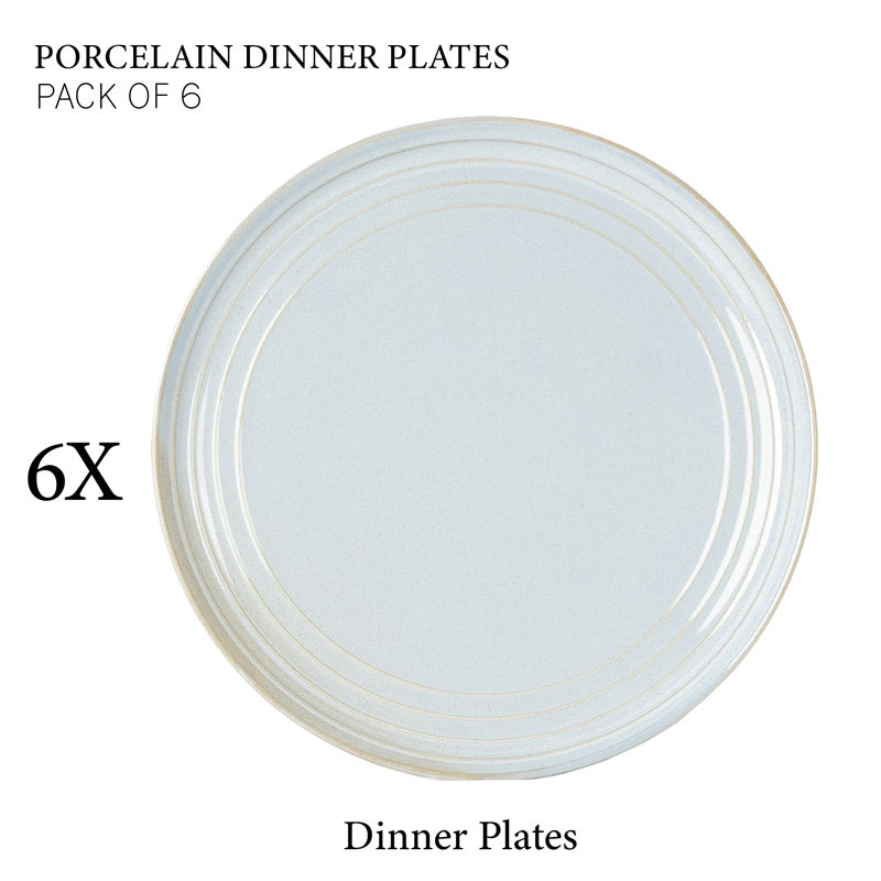 Estia Dinner Plate (Artic Blue) - Set Of Six media 5