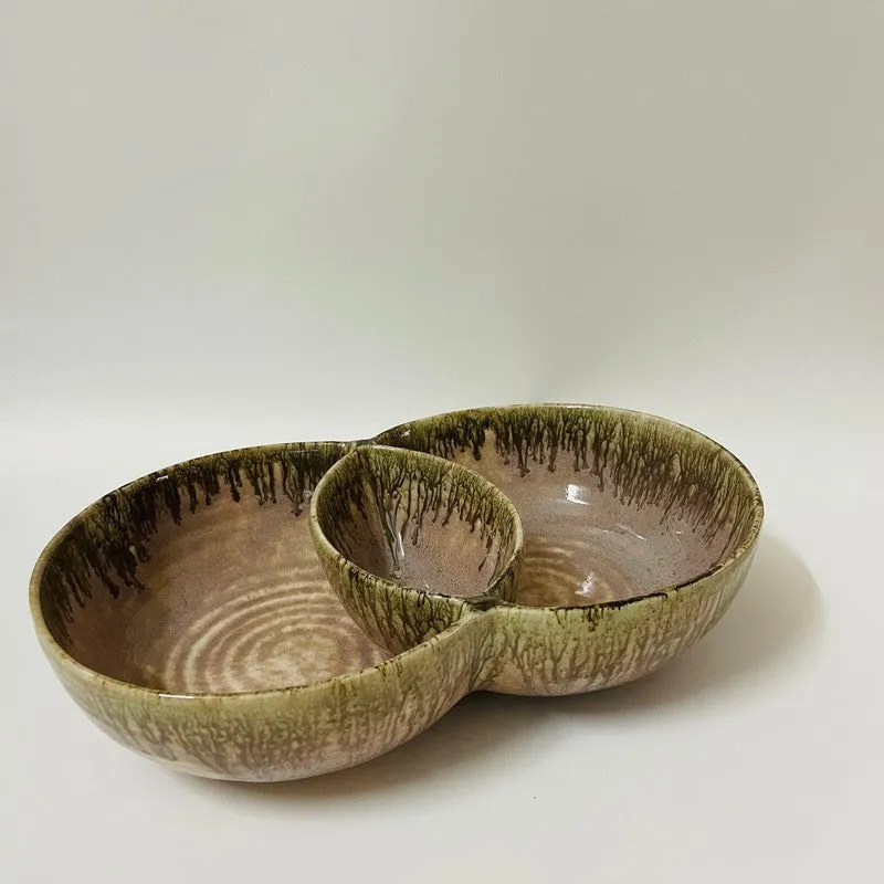 Double Ceramic Dowella Bowl media 3