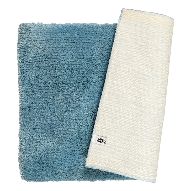 SoakShield Bathmat - Blue media 7