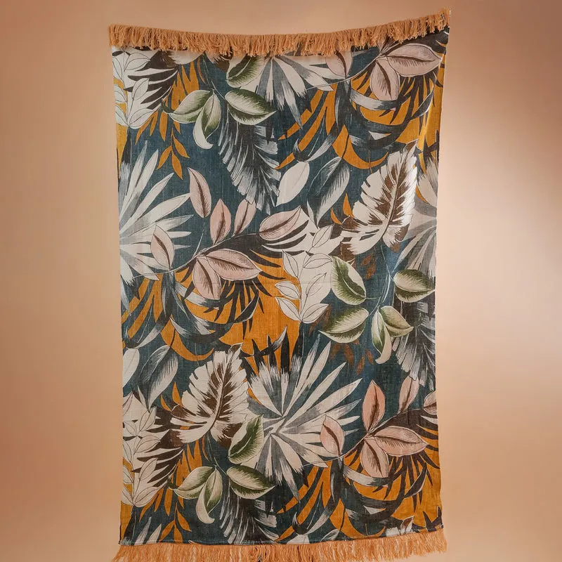 Tropikale Cotton Throw media 3