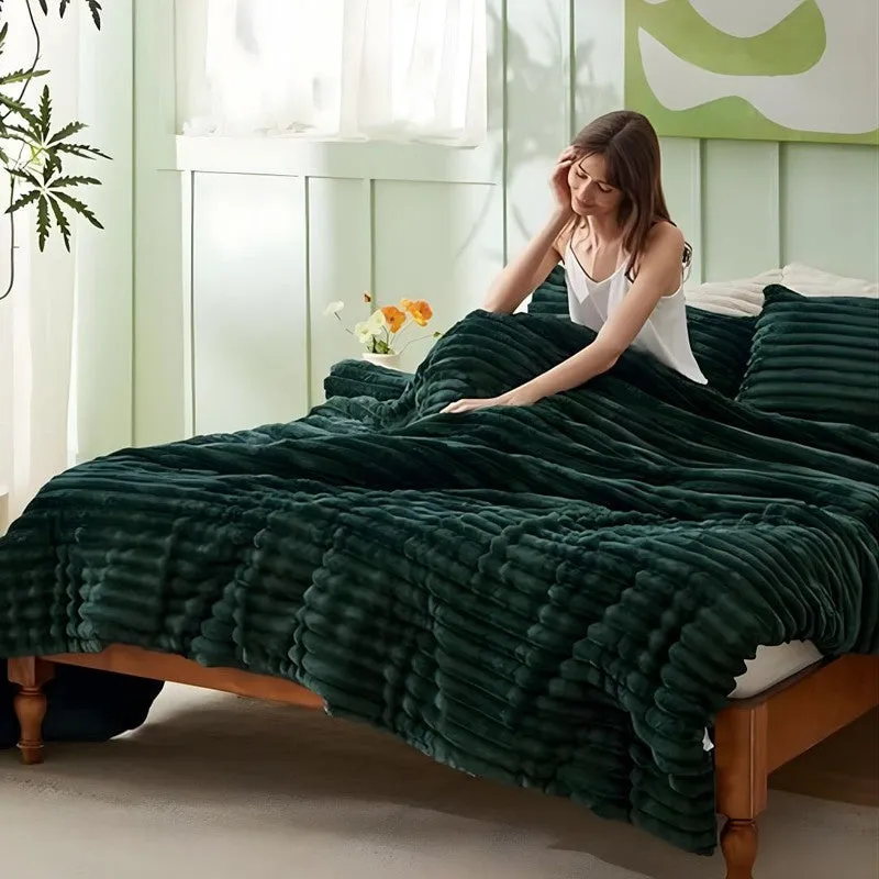 PureDrape Comfort (Green) Bedding Set - Four Piece Set media 5