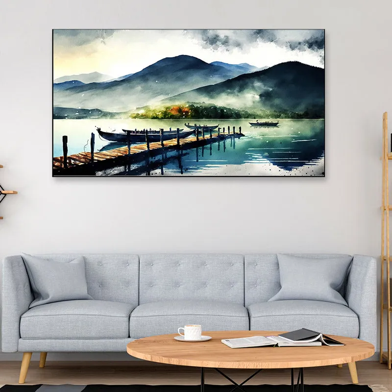 To the Otherside Canvas Wall Painting media 3