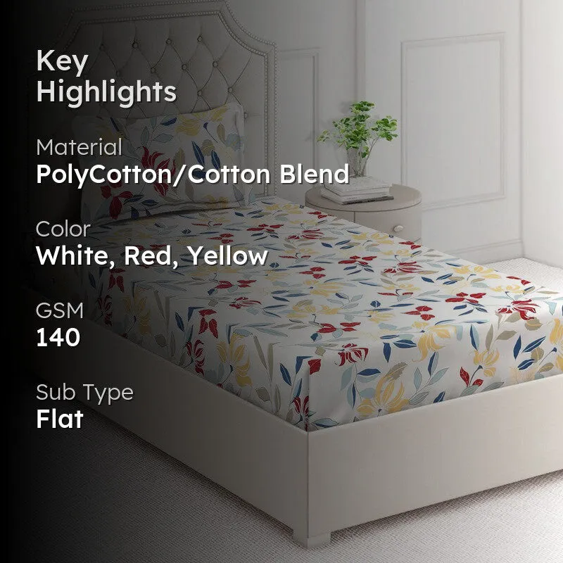 Relique Bedsheet - 140 GSM media 2