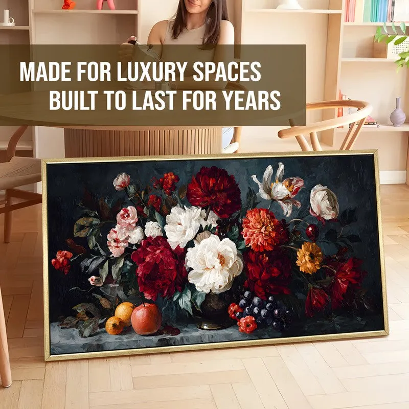 Opulence Canvas Wall Painting With Frame media 5