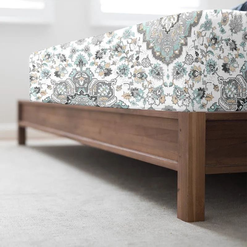 Hildo Floral Cotton Bedsheet - 254 TC media 6