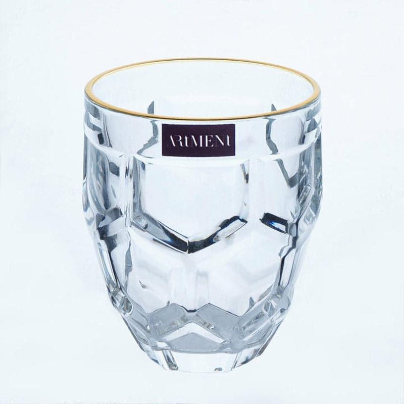 Hexa Sip Old Fashioned Glasses (360 ml) - Set Of Four media 3