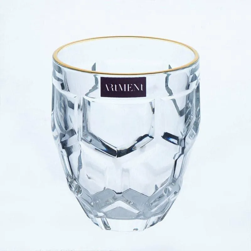 Hexa Sip Old Fashioned Glasses (360 ml) - Set Of Four media 3