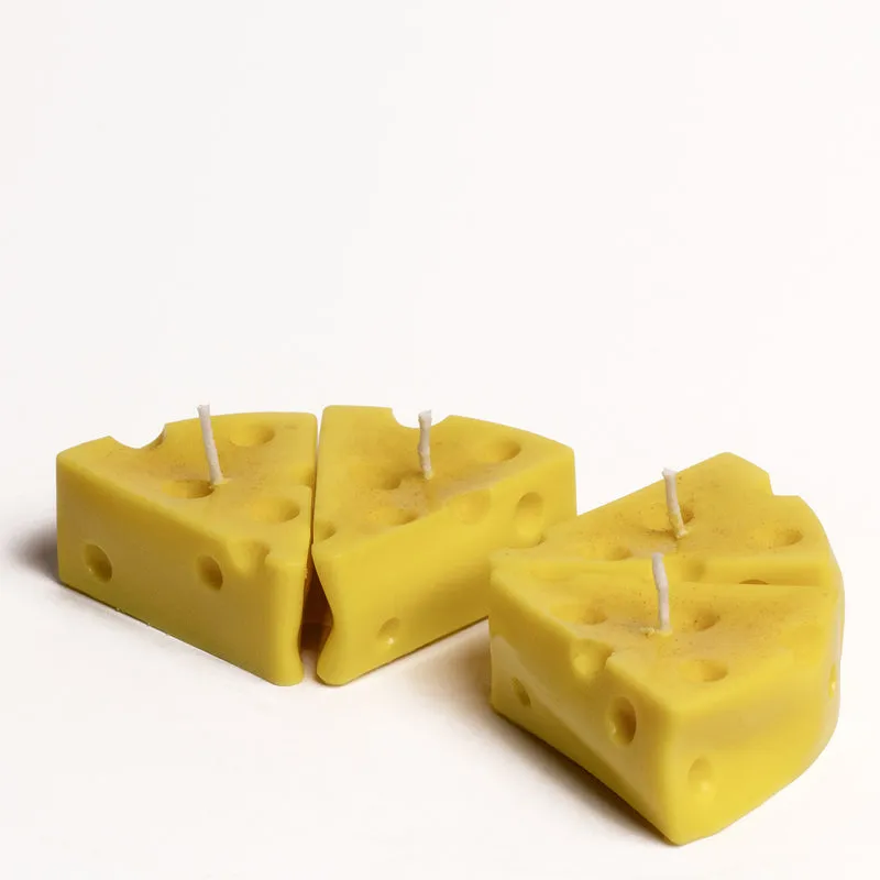 Yummy Cheese Cinnamon Scented Candle - Set Of Four media 5