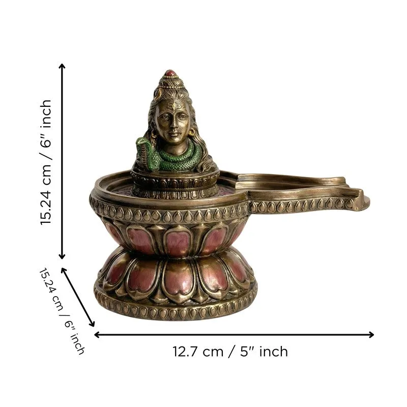 Mahadev Resin Idol media 6