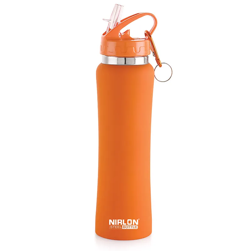 Valento Sipper Water Bottle (Orange) - 750 mL media 3