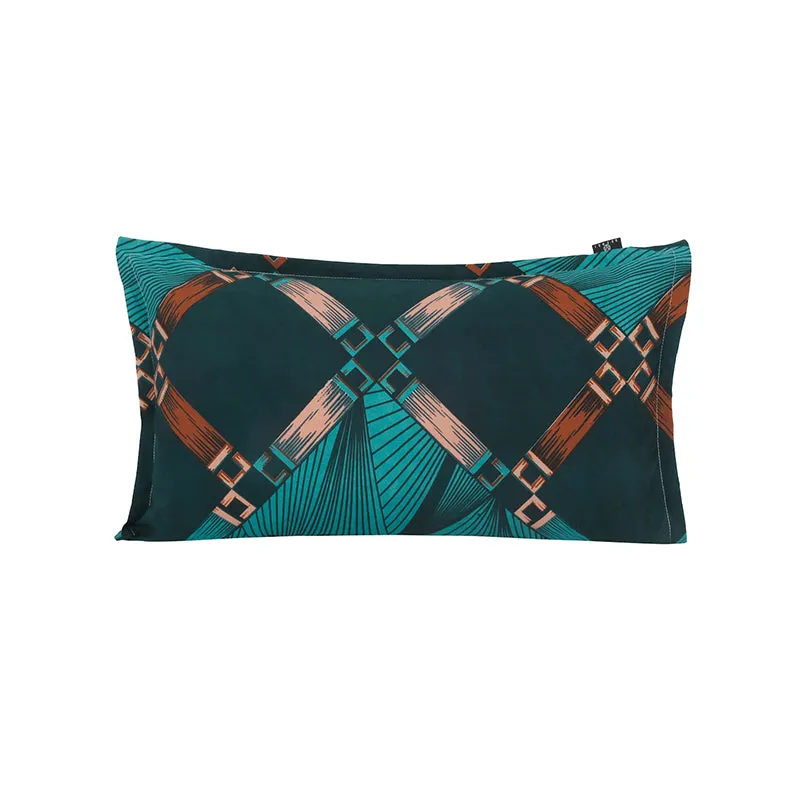 Maxo Abstract Pillow Cover - Set Of Two media 3