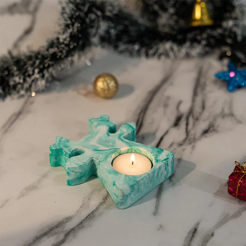 Esra Reindeer Candle Holder media 1