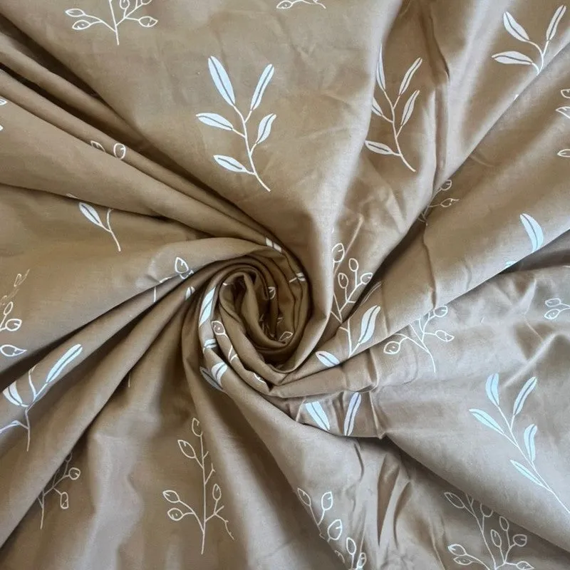 Dreamnest  Floral Cotton Comforter (Orange) - 300 GSM media 3