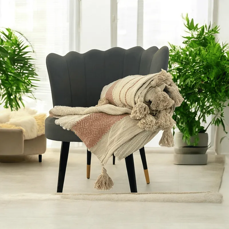 Bare Loom Tufted Throw media 4