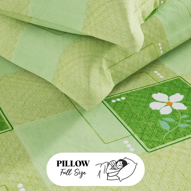Ruvin Bedsheet (Green) - 115 GSM media 6