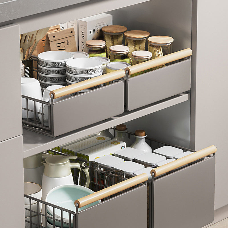 Glidira Steel Extendable Kitchen Rack media 4