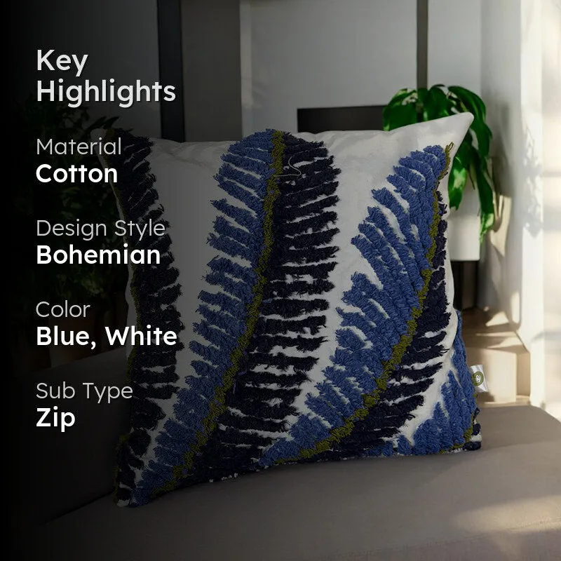 Dream Weft Tufted Cushion Cover Set media 2