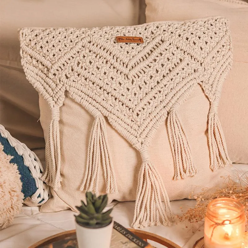 Nista Handcrafted Cushion Cover media 3