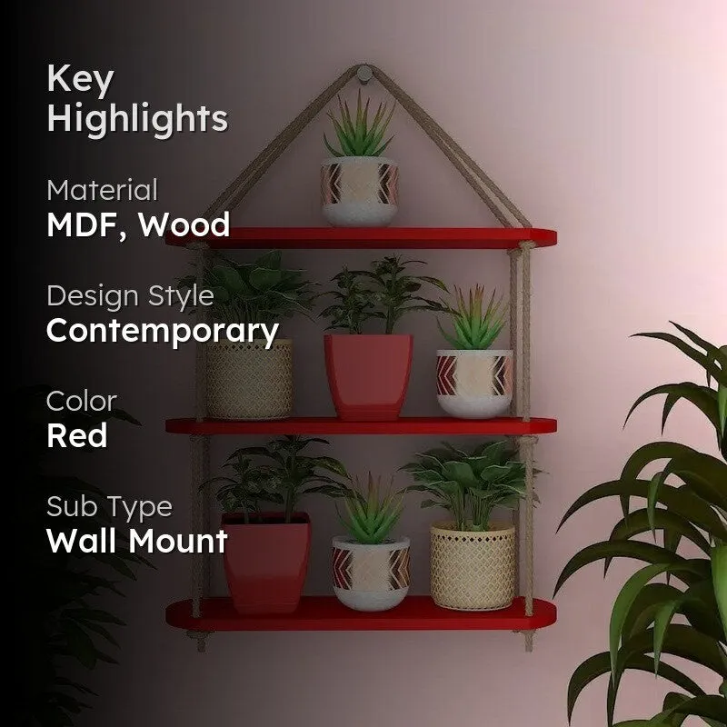 Pixel Plank (MDF,Wood) Shelves media 2