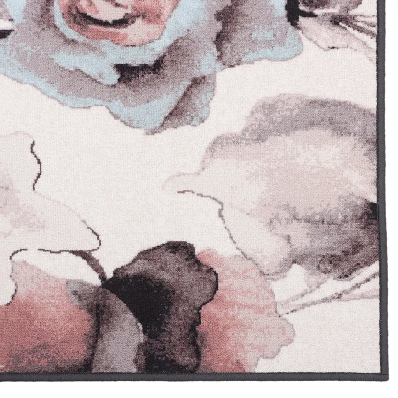 Soft Rosa Anti-Skid Carpet media 4