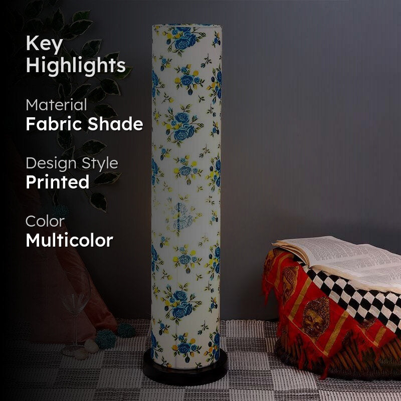 Garden Lights Tower Floor Lamp - Black media 2
