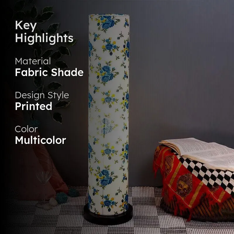 Garden Lights Tower Floor Lamp - Black media 2